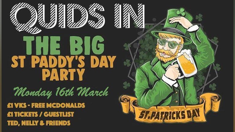 Quids IN: St. Patricks Party