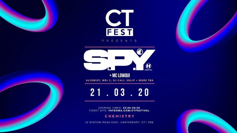 CT FEST presents S.P.Y [Hospital Records]
