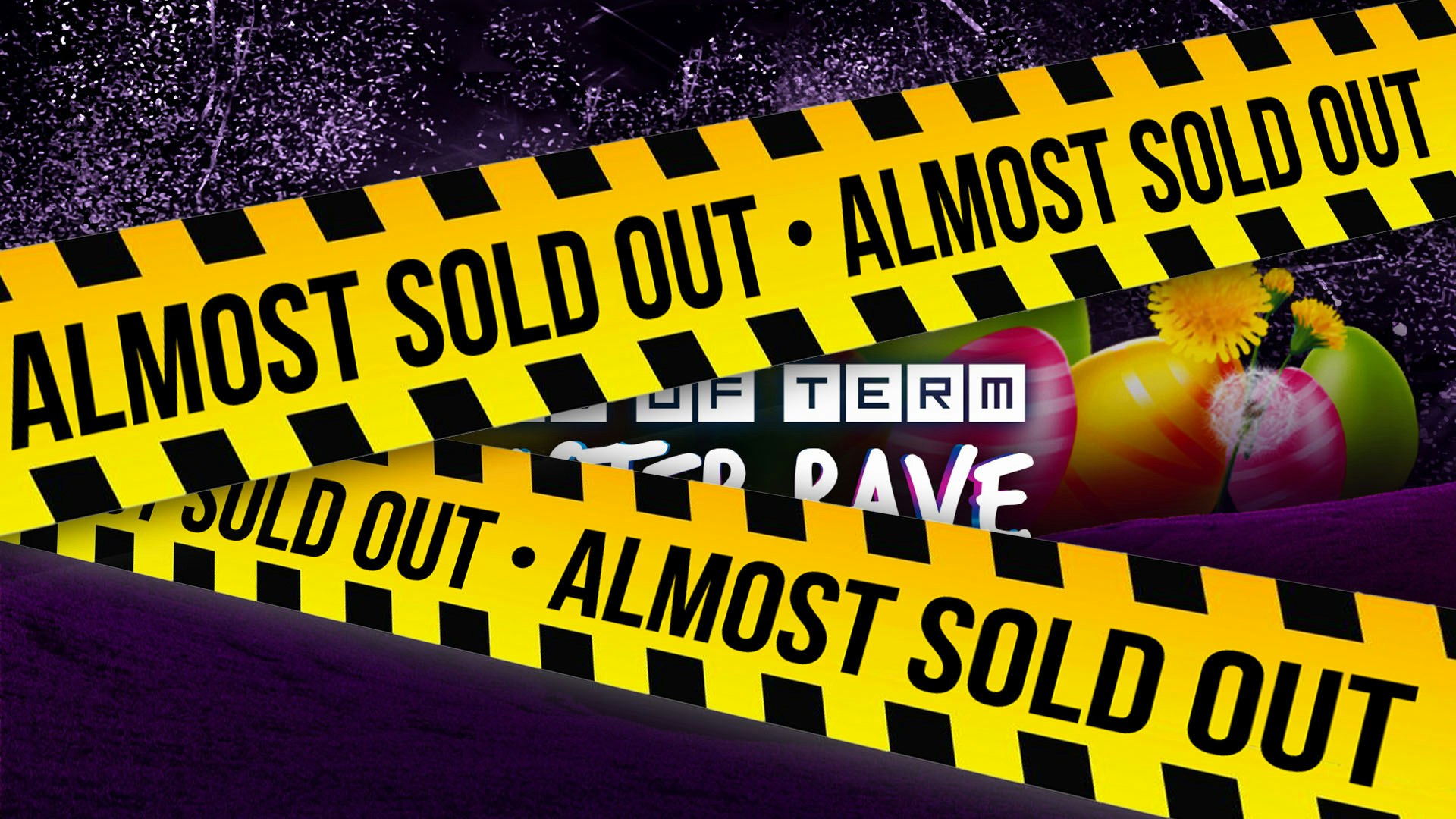 The End Of Term Easter Rave @ Fabric! /// First 300 Tickets SOLD OUT in 3 MINS! £5 & £6 TICKETS SOLD OUT! 75% SOLD OUT