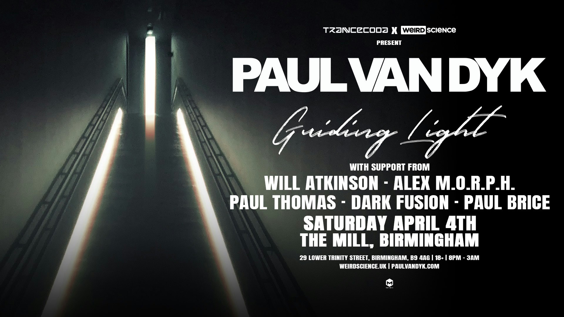 Paul van Dyk Guiding Light : Birmingham