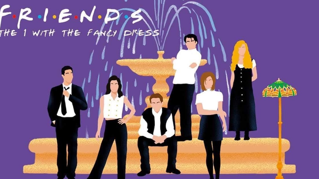 Friends Night – The One With The Fancy Dress