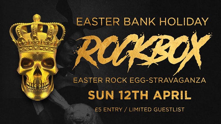 Easter RockBox Eggstravaganza