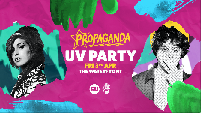 Propaganda  – UV Party
