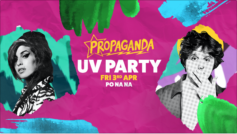 Propaganda Bath – UV Party