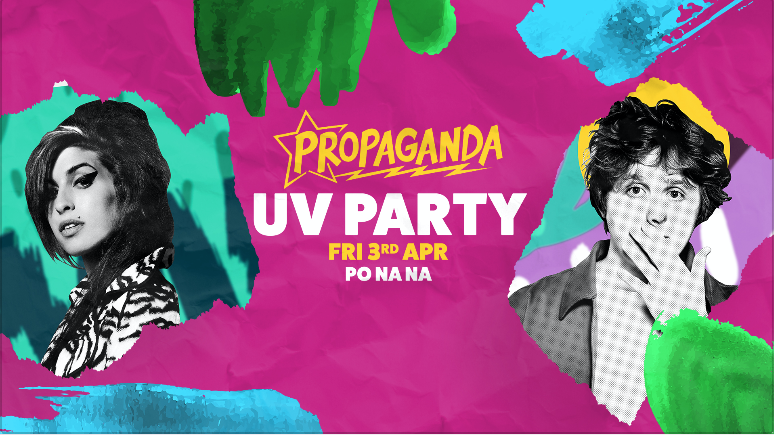 Propaganda Bath – UV Party