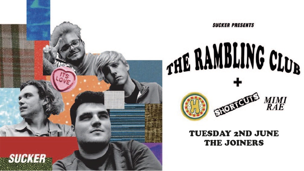 The Rambling Club at The Joiners, Southampton
