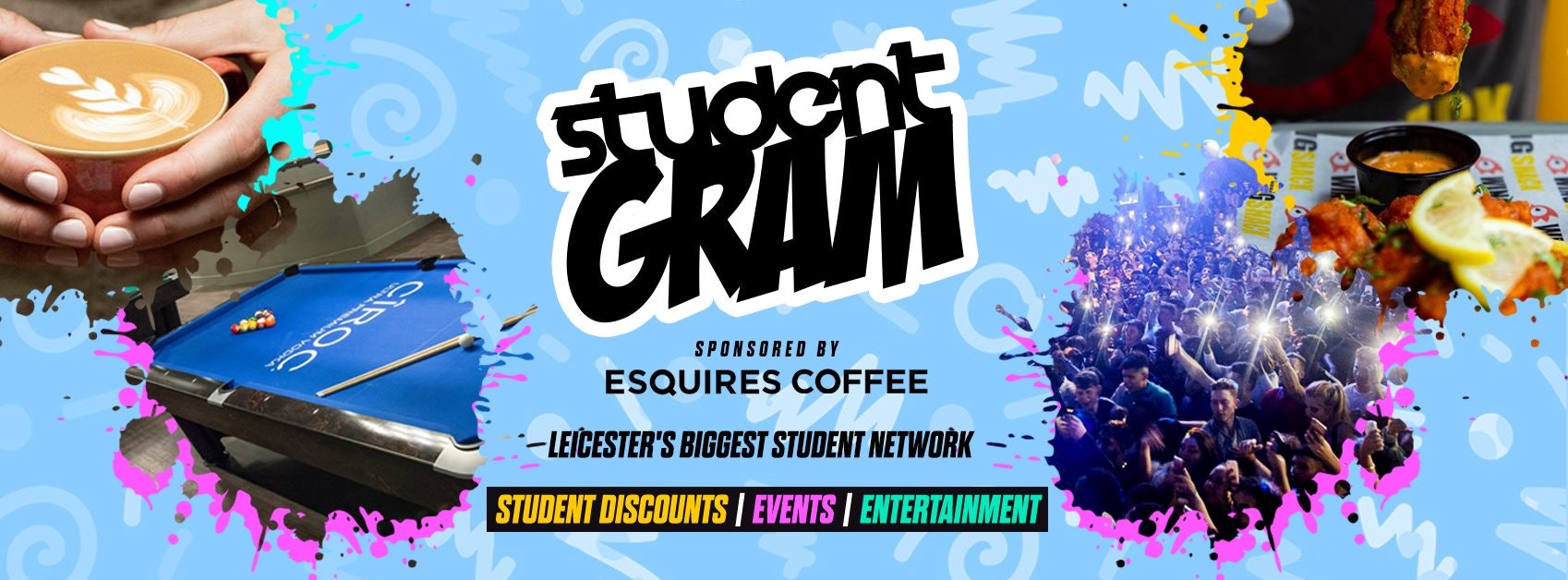 Leicester Freshers Week 2020 – Free Sign Ups!