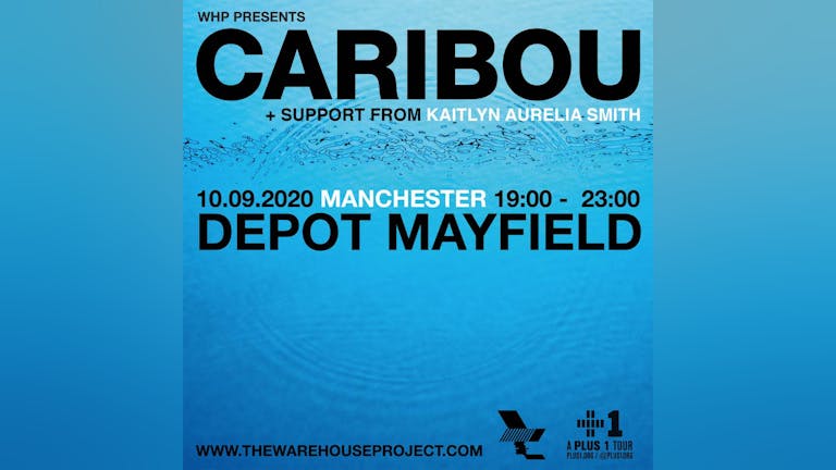 The Warehouse Project Presents Caribou Live