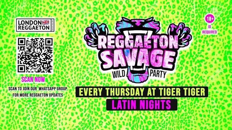 Reggaeton Savage Thursdays 