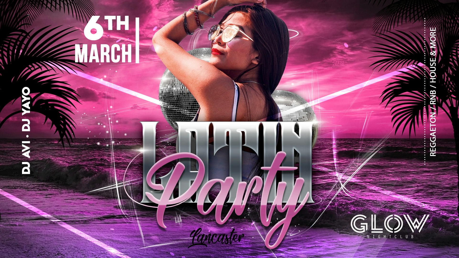 Latin Party Lancaster – Friday 6th March