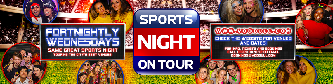 Sports Night on Tour – SNOBS!!