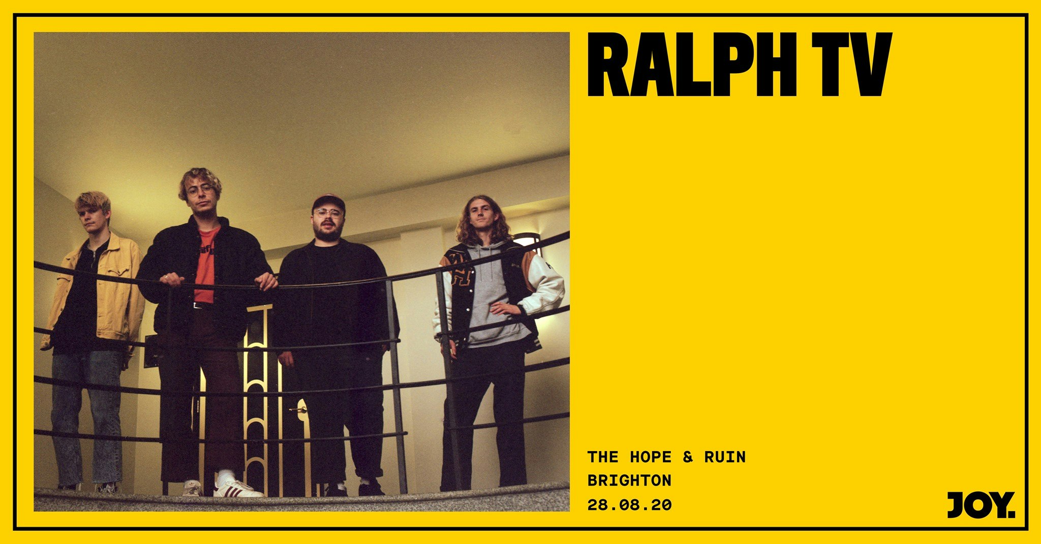 *CANCELLED* Ralph TV + Guests