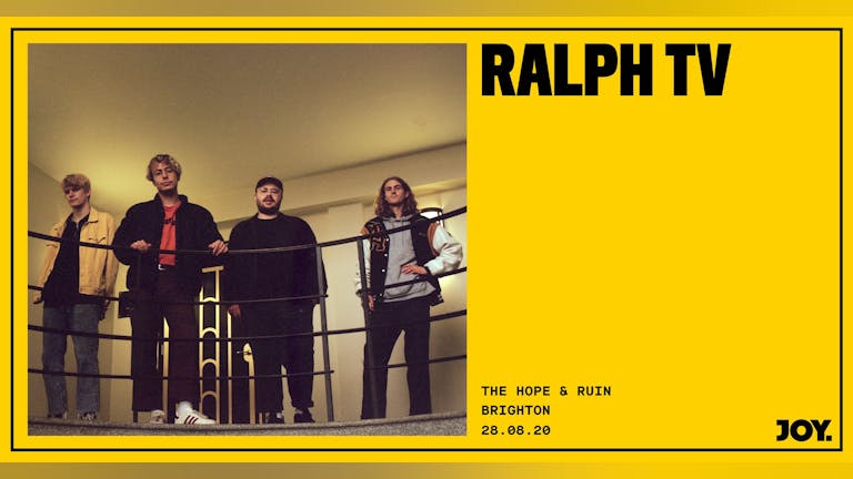 *CANCELLED* Ralph TV + Guests