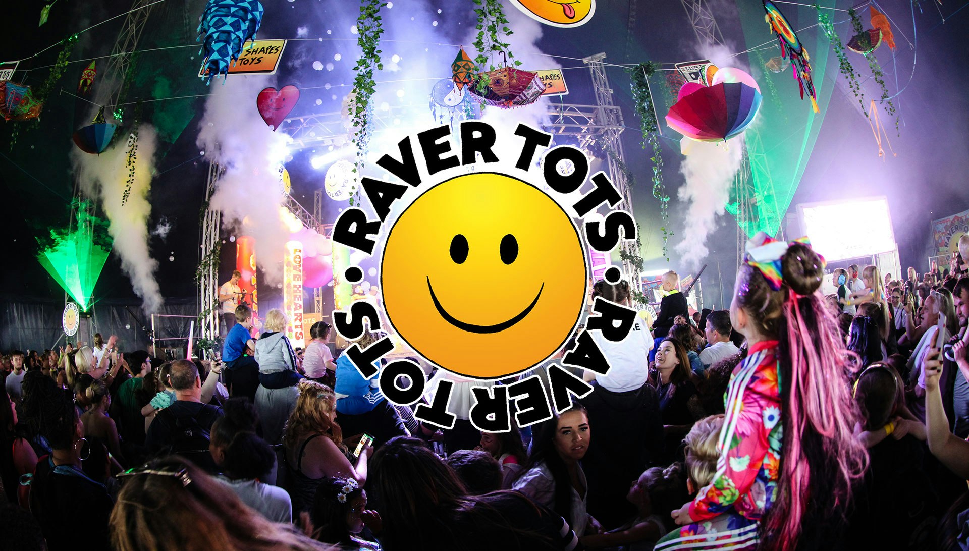 Raver Tots x Garage Nation! Birmingham
