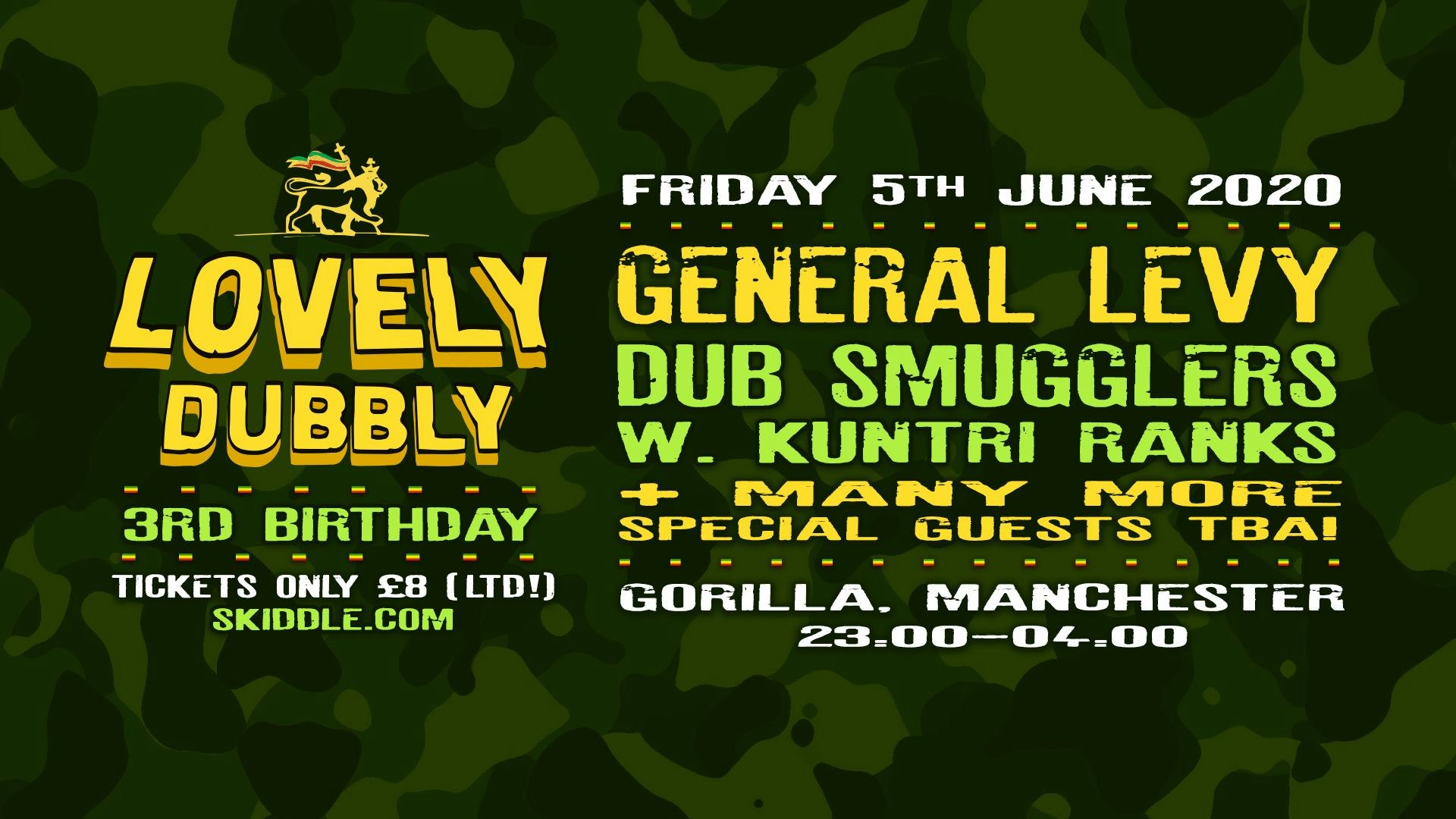 Lovely Dubbly 3rd Birthday