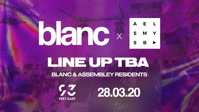 Blanc London launch party