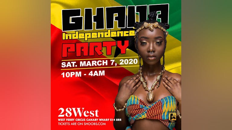 GHANA INDEPENDENCE DAY PARTY @28WEST