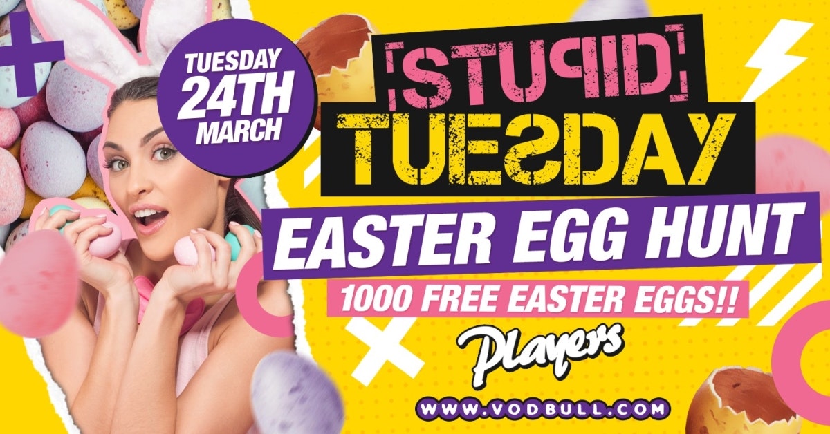 Stupid Tuesday – Event Cancelled