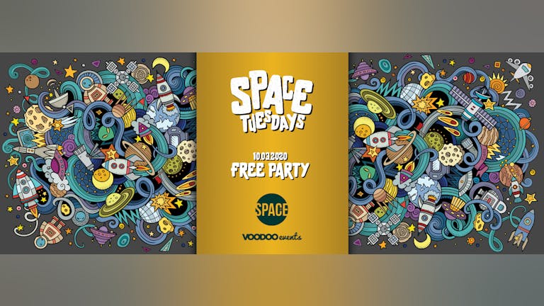 Space Tuesdays : Leeds - Free Party 