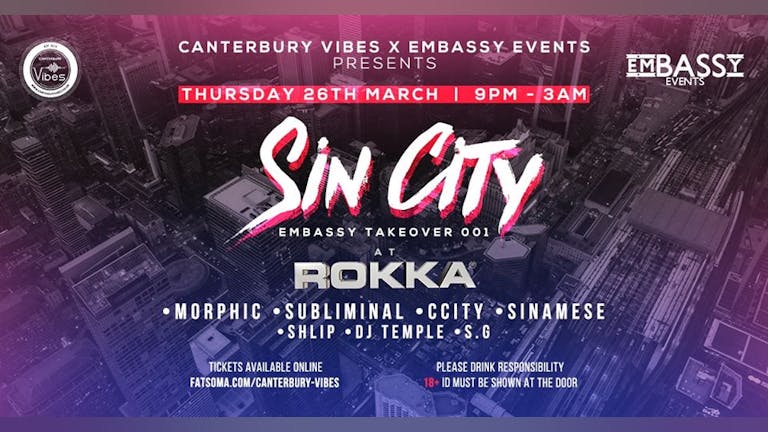 SinCity at ROKKA Ramsgate