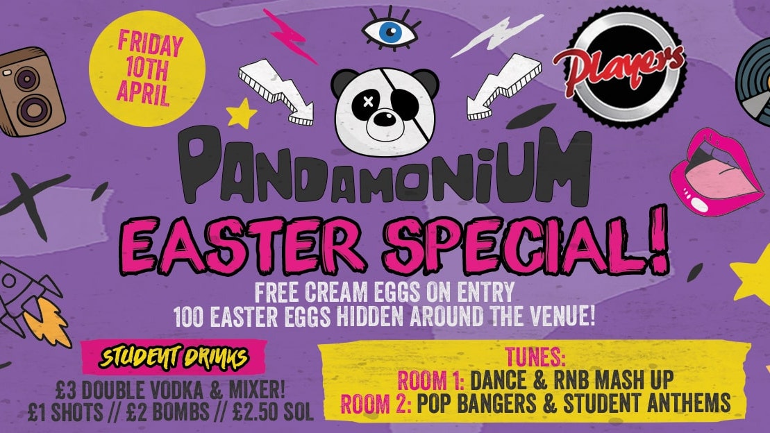 Pandamonium Fridays – Easter Friday Special
