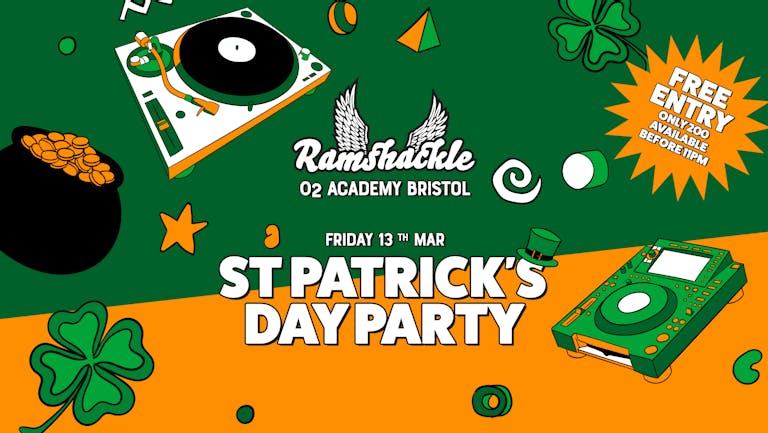 Ramshackle: St Patricks Party