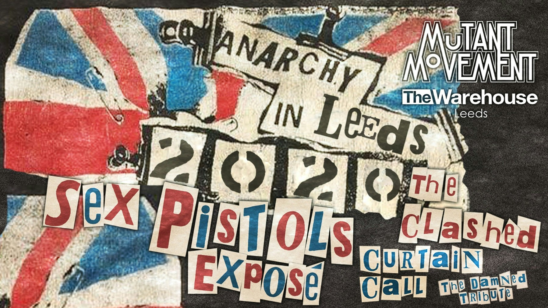 Anarchy in Leeds 2020 – Live
