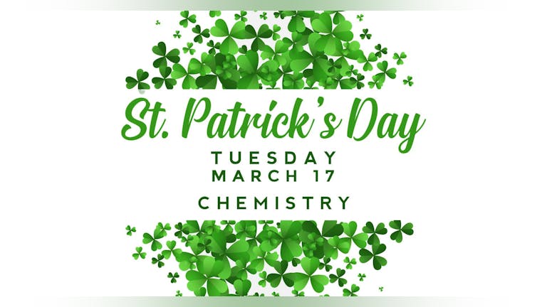 St Patrick's Day 2020! Tuesday 17th March