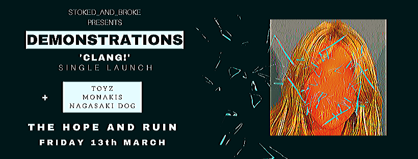 Demonstrations ‘Clang!’ single launch