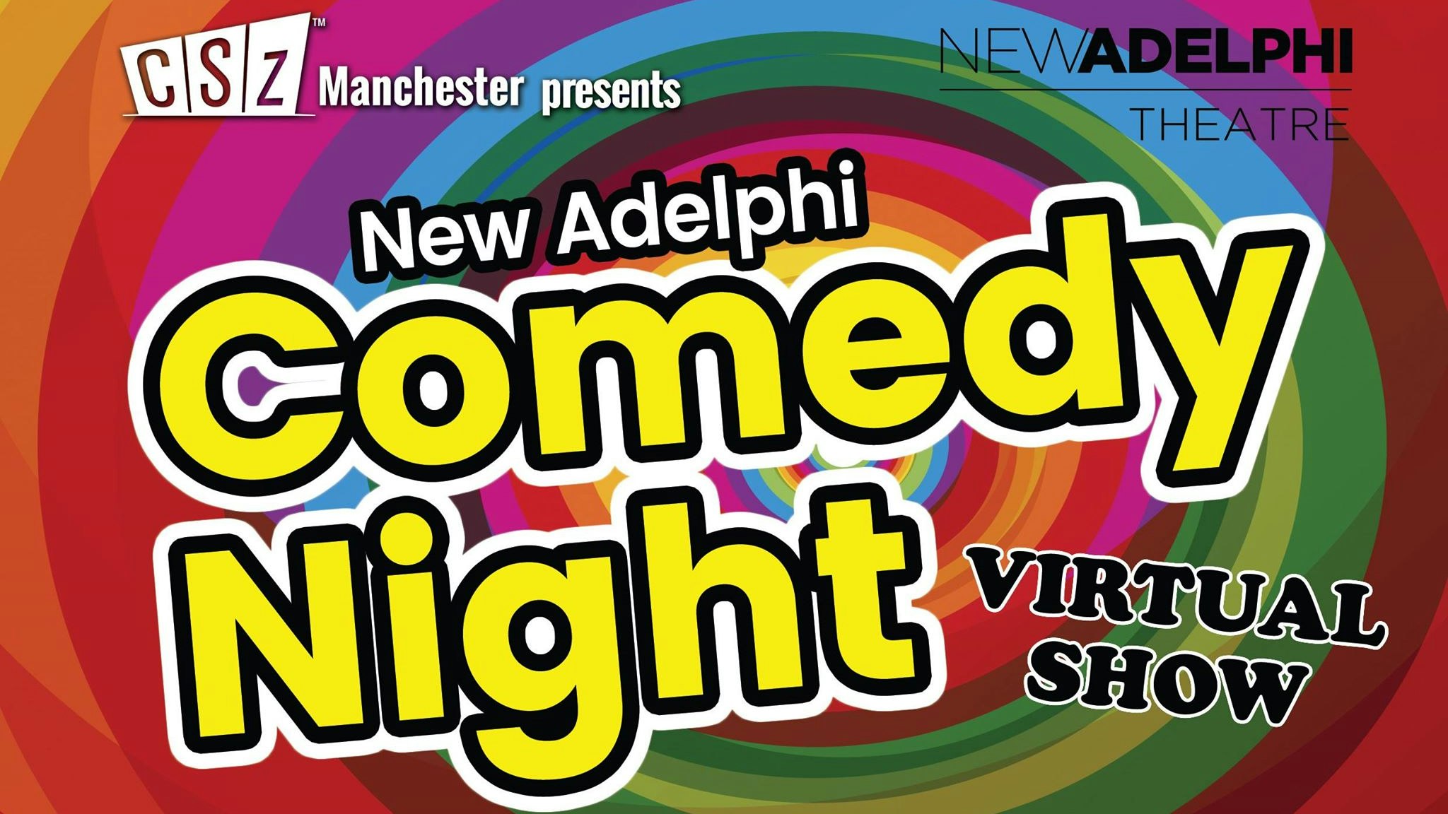 New Adelphi Comedy Night – VIRTUAL SHOW