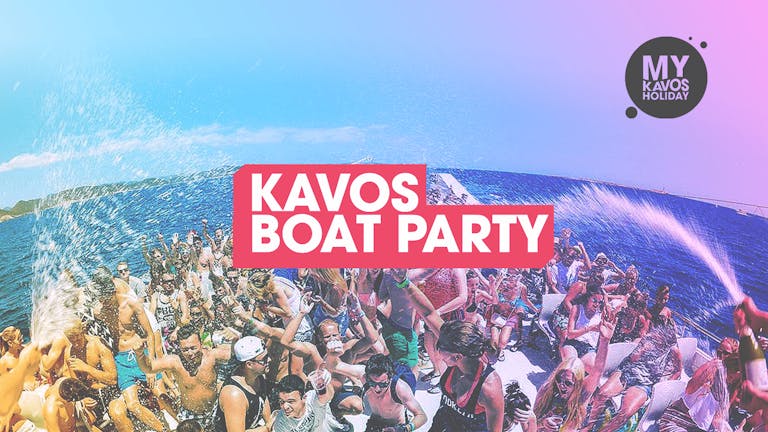 Kavos Boat Party