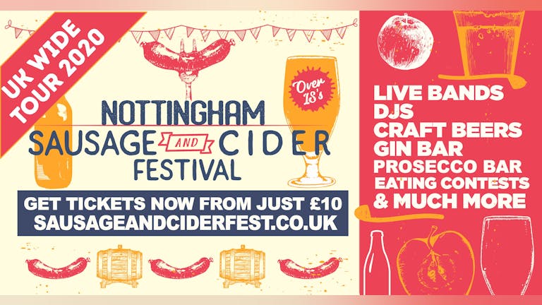 Sausage & Cider Fest - Nottingham 