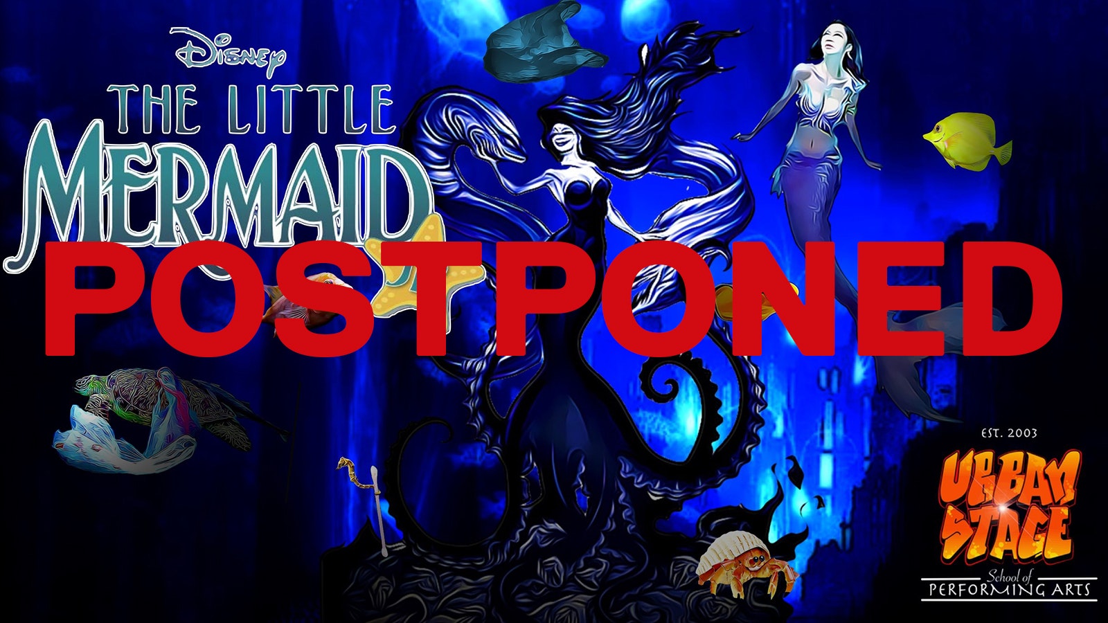 The Little Mermaid Jr – Matinee