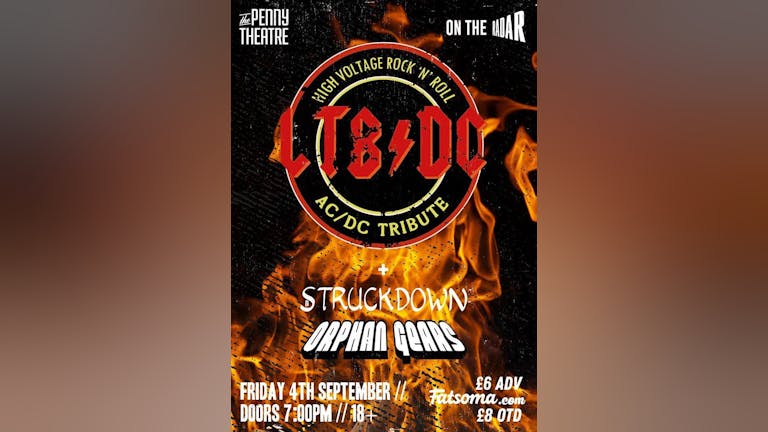 AC/DC Tribute Let There B/DC Plus Supports