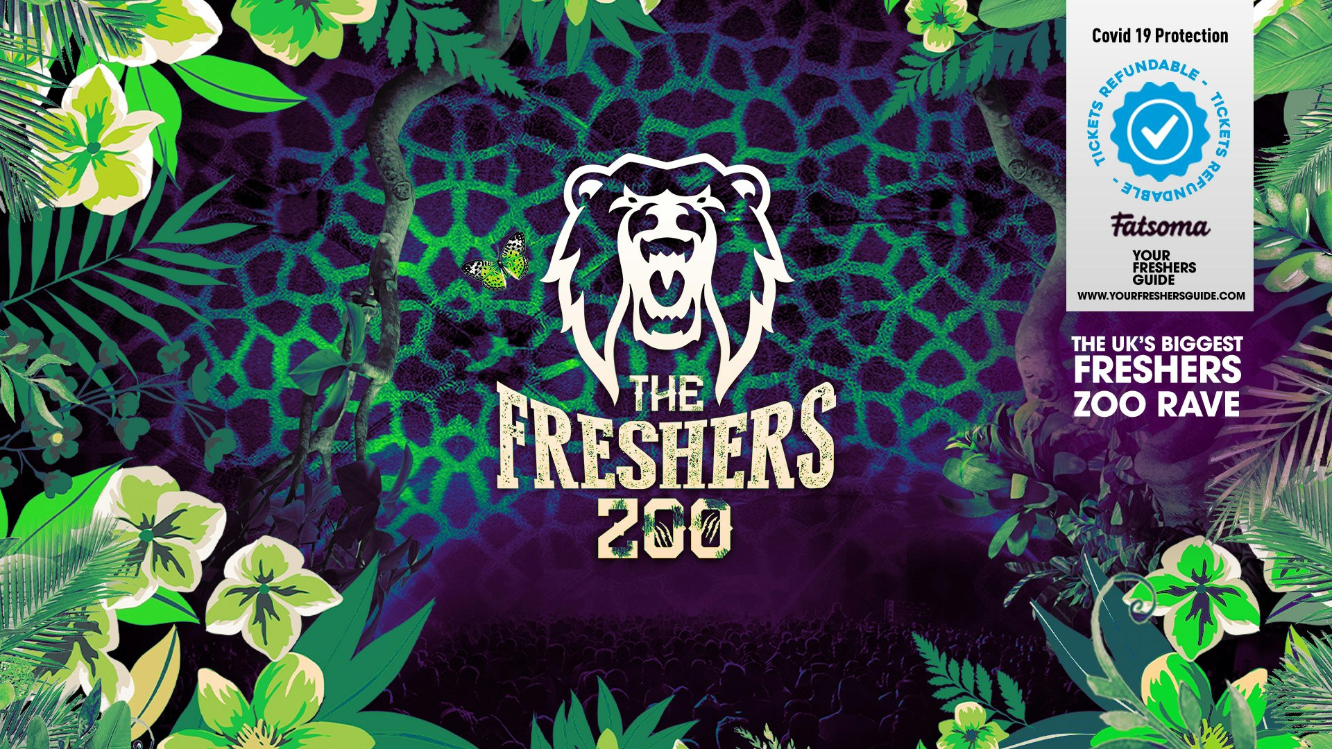 The Freshers Zoo // Sheffield Freshers 2020