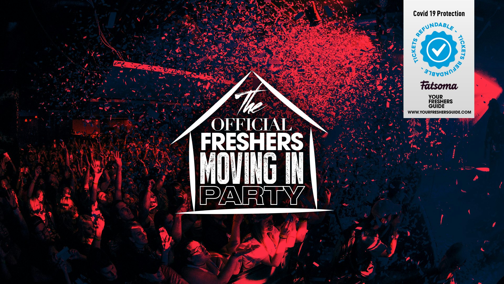 The UoN Closing Party | Nottingham Freshers 2021 – Returners Tickets