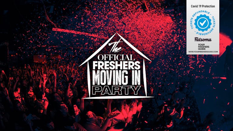 The BCU Moving in Party // Birmingham Freshers 2020