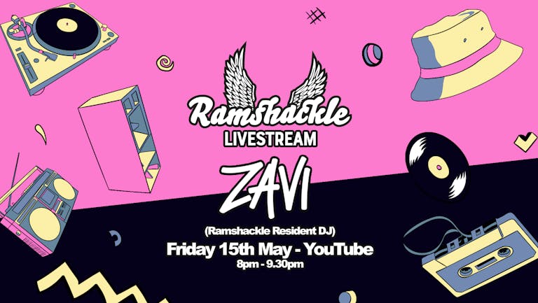 Ramshackle YouTube Live Stream with Zavi!