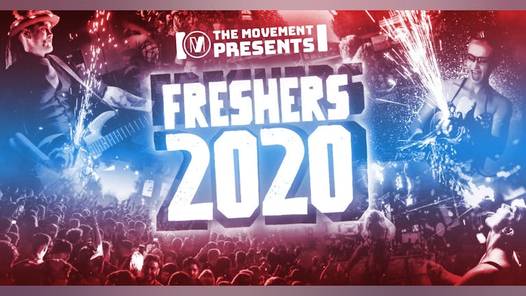 Cardiff Freshers 2021 x The Movement UK /// 01.10.21