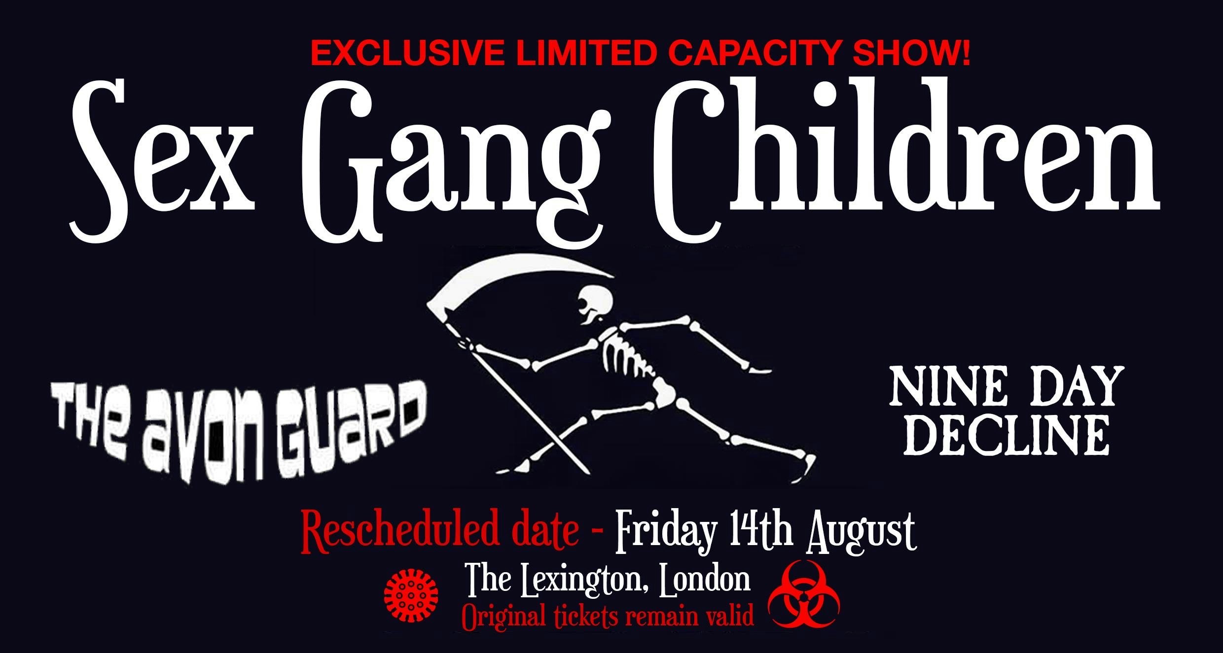 SEX GANG CHILDREN