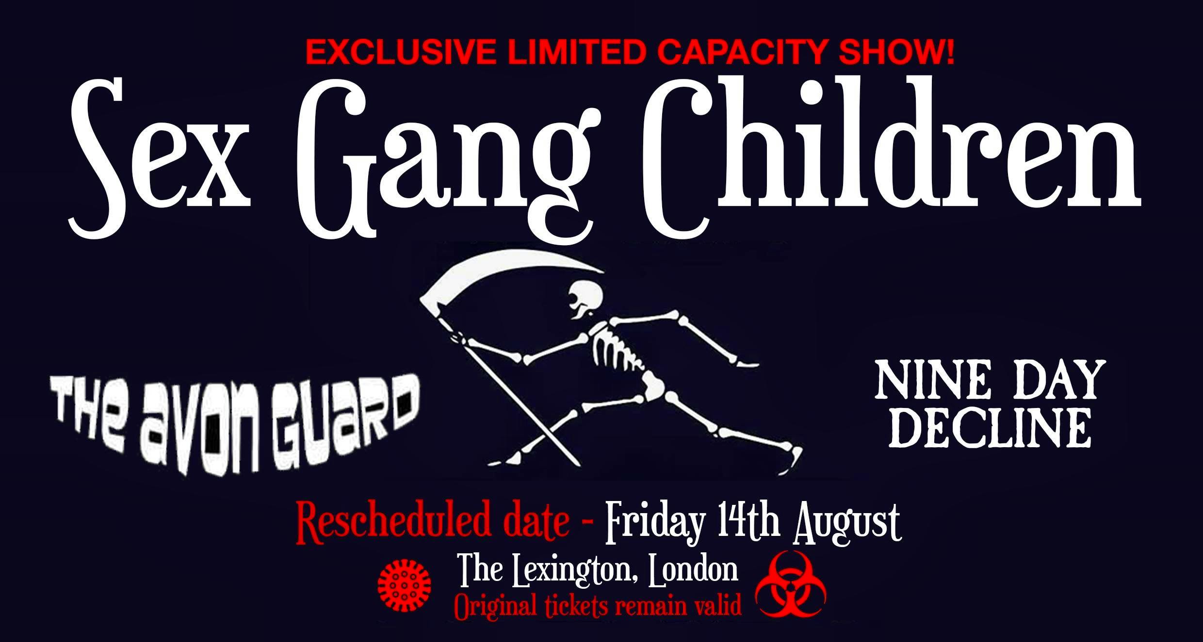 SEX GANG CHILDREN | Flag Promotions