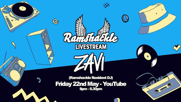 Ramshackle YouTube Live Stream with Zavi - Edition 007