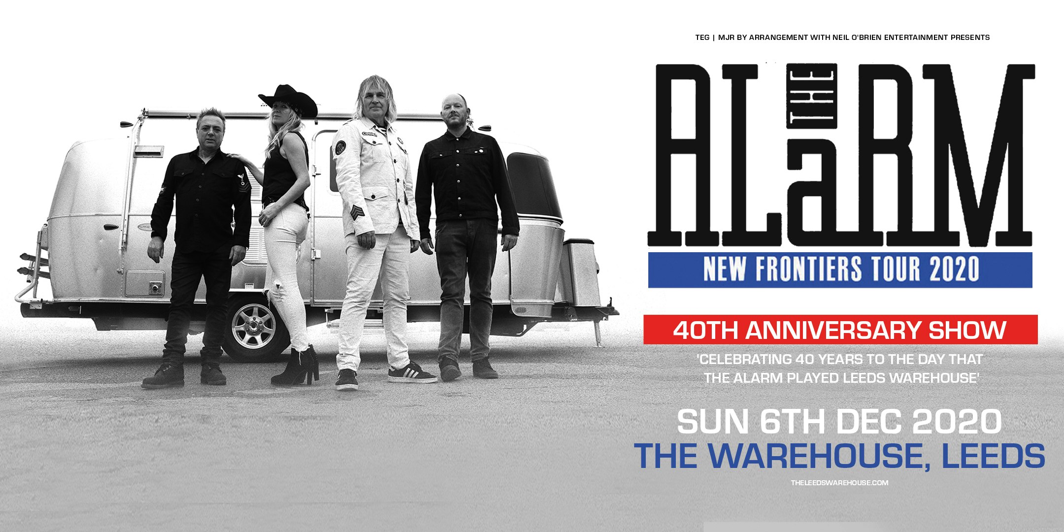 The Alarm – Live