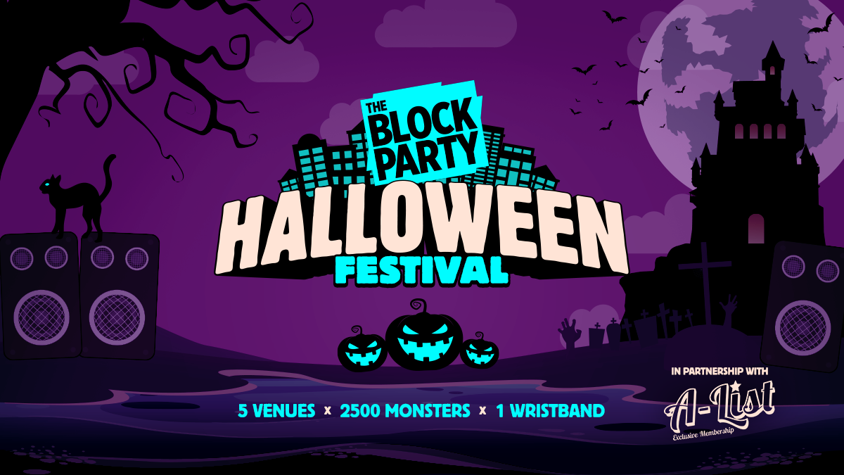 The Block Party: Halloween Festival 2020