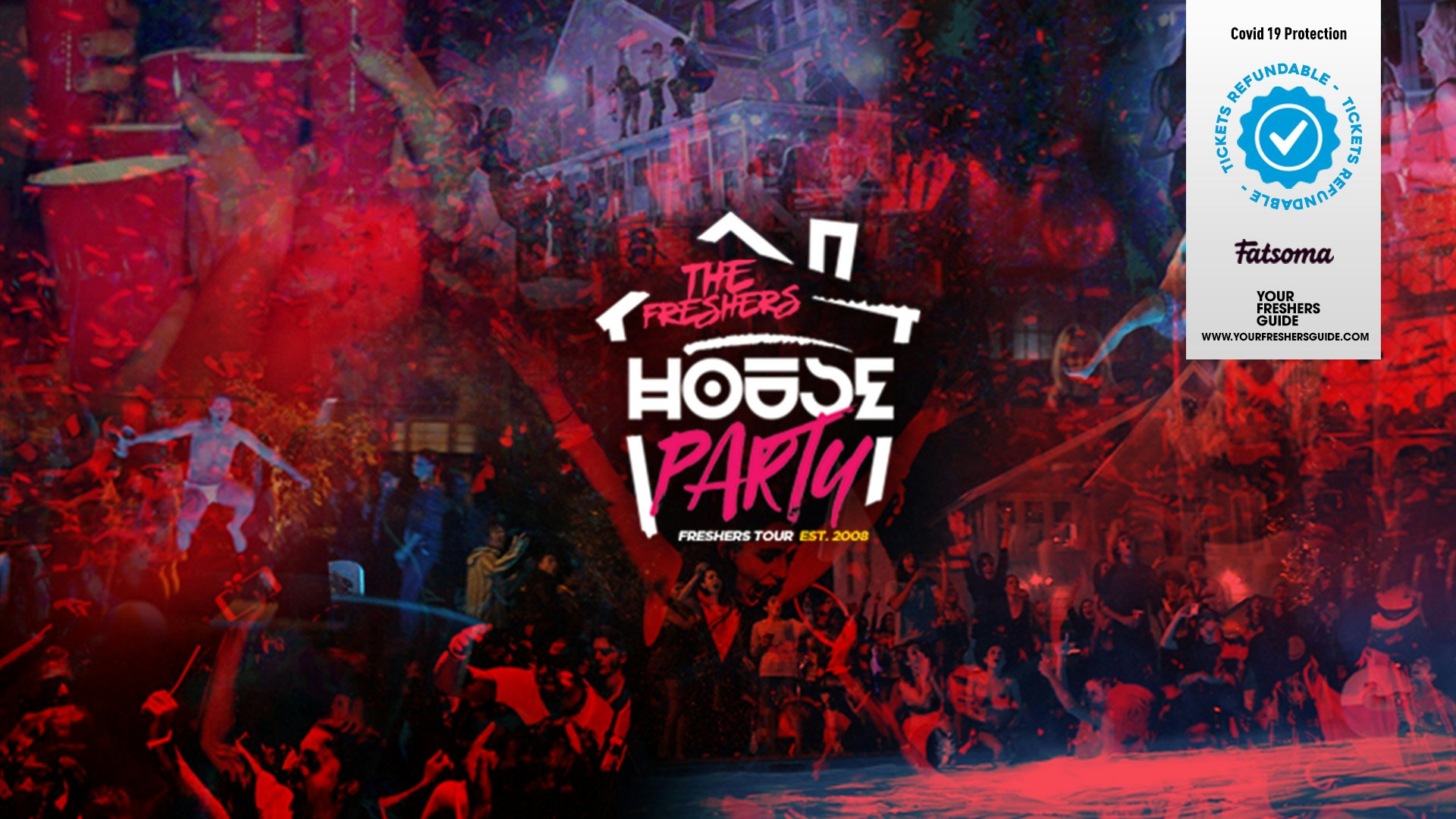 Freshers House Party // Birmingham Freshers 2020