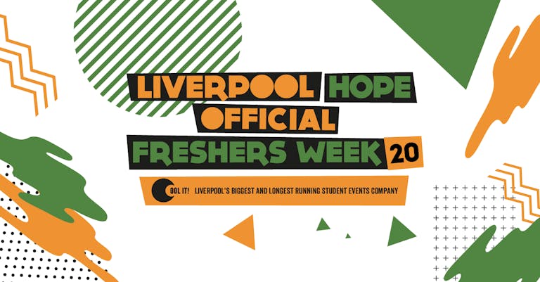 Liverpool Hope University Official Freshers Week 2020