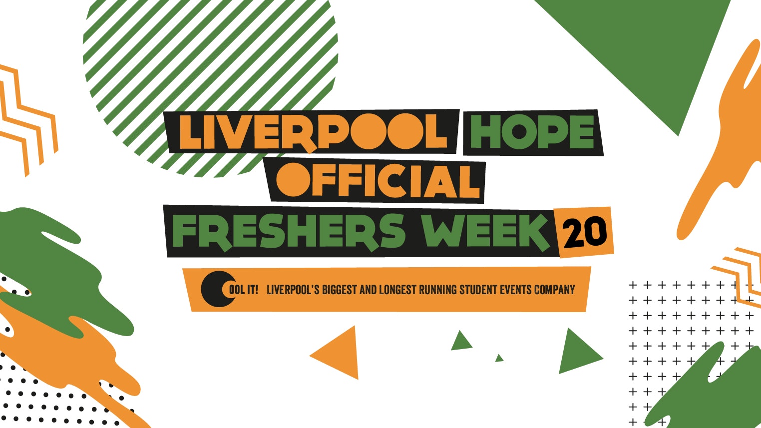 Liverpool Hope University Official Freshers Week 2020