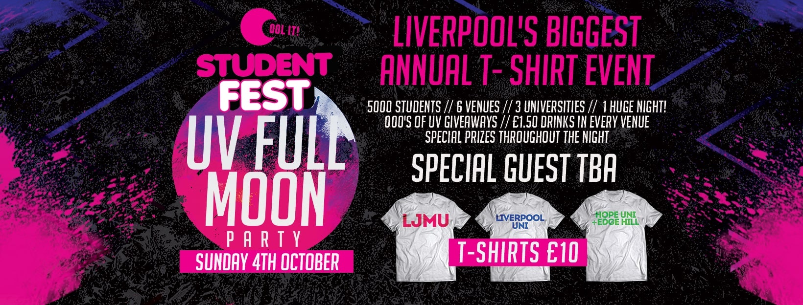 STUDENT FEST 2020 / The UV Full Moon Party