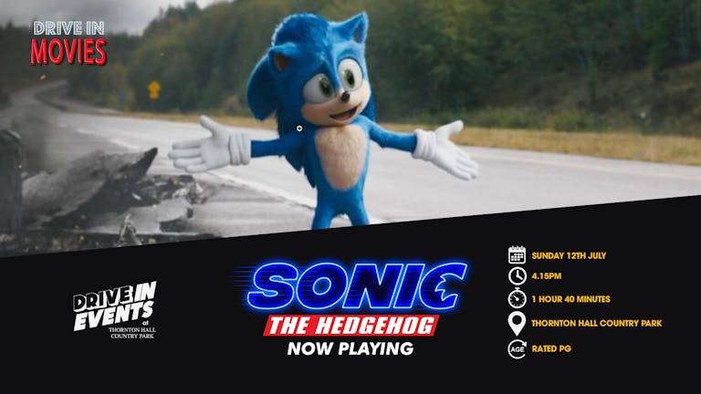 Sonic The Hedgehog (Drive In Movie)