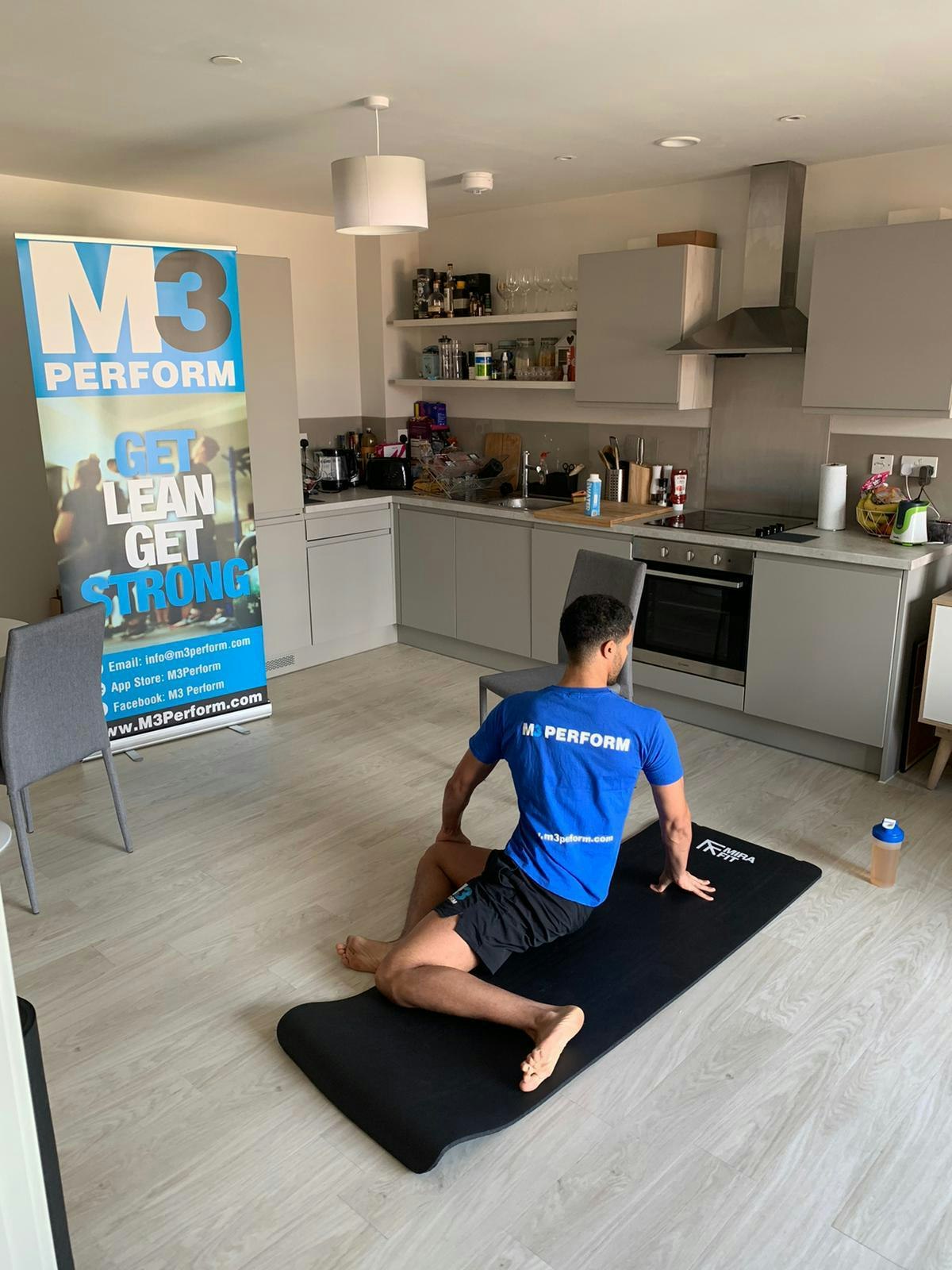 MYP Health & Well-being – Zoom Workout with M3 Perform